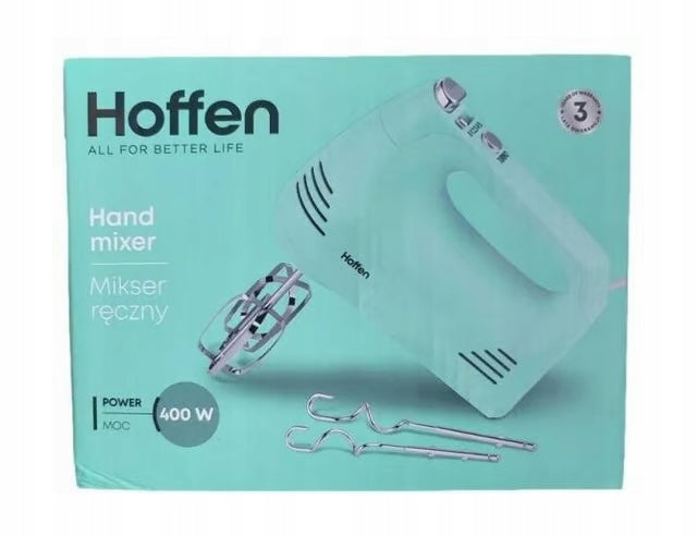 Hand mixer Hoffen HO-00080 400 W mint