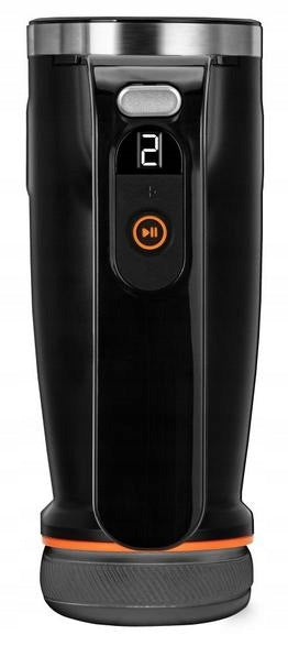 Hand mixer MPM GoFree CMMR-01 Black and silver Packaging status original