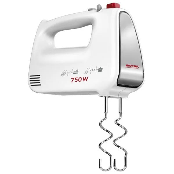 Hand mixer MPM MMR-19B WHITE 750W