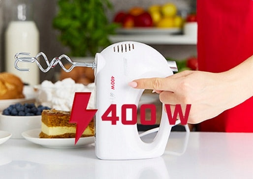Hand mixer MPM MMR-25 400W Manufacturer code MMR-25