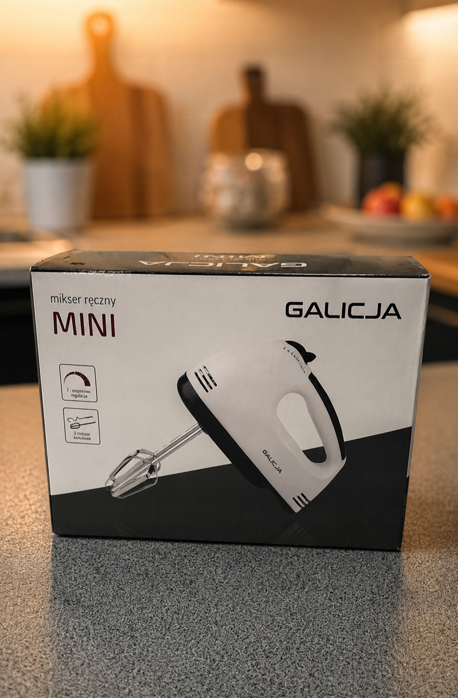 Hand mixer Mini 100 W 45746 Brand Galicja