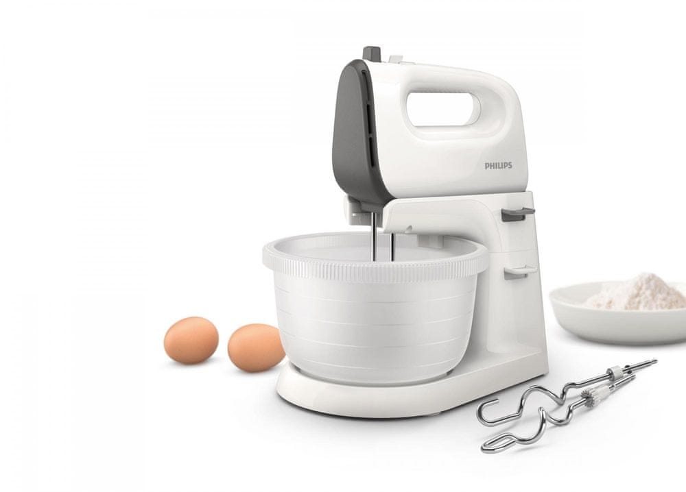 Hand mixer Philips Series 5000 HR3745/00 450W Packaging status original