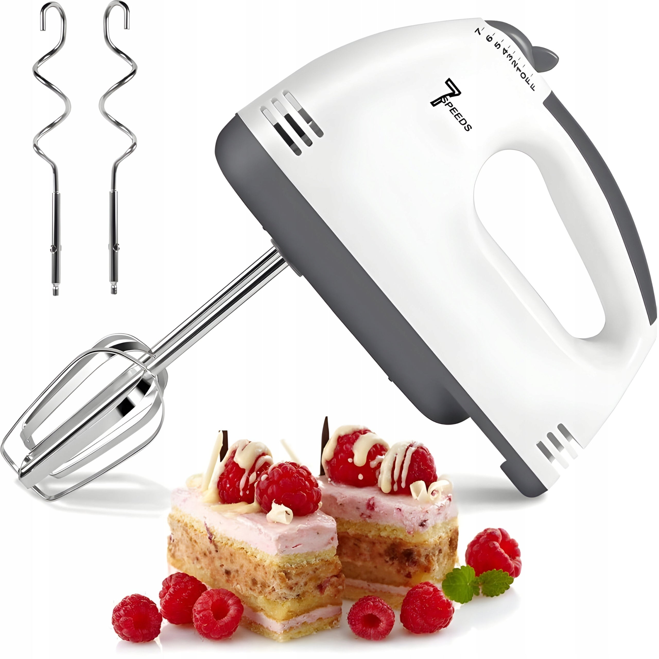 Hand mixer RETOO E834 260 W white Packaging status original