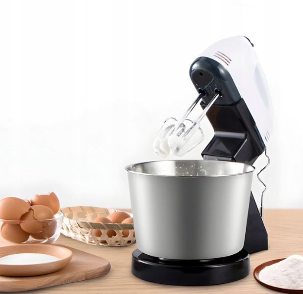 Hand mixer ROSENBERG JE-906E 300 W white Manufacturer code JE-906E