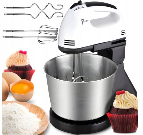 Hand mixer ROSENBERG JE-906E 300 W white