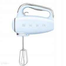 Hand mixer Retro Smeg HMF01PBEU 250 W blue FROM HAND Manufacturer code HMF01PBEU