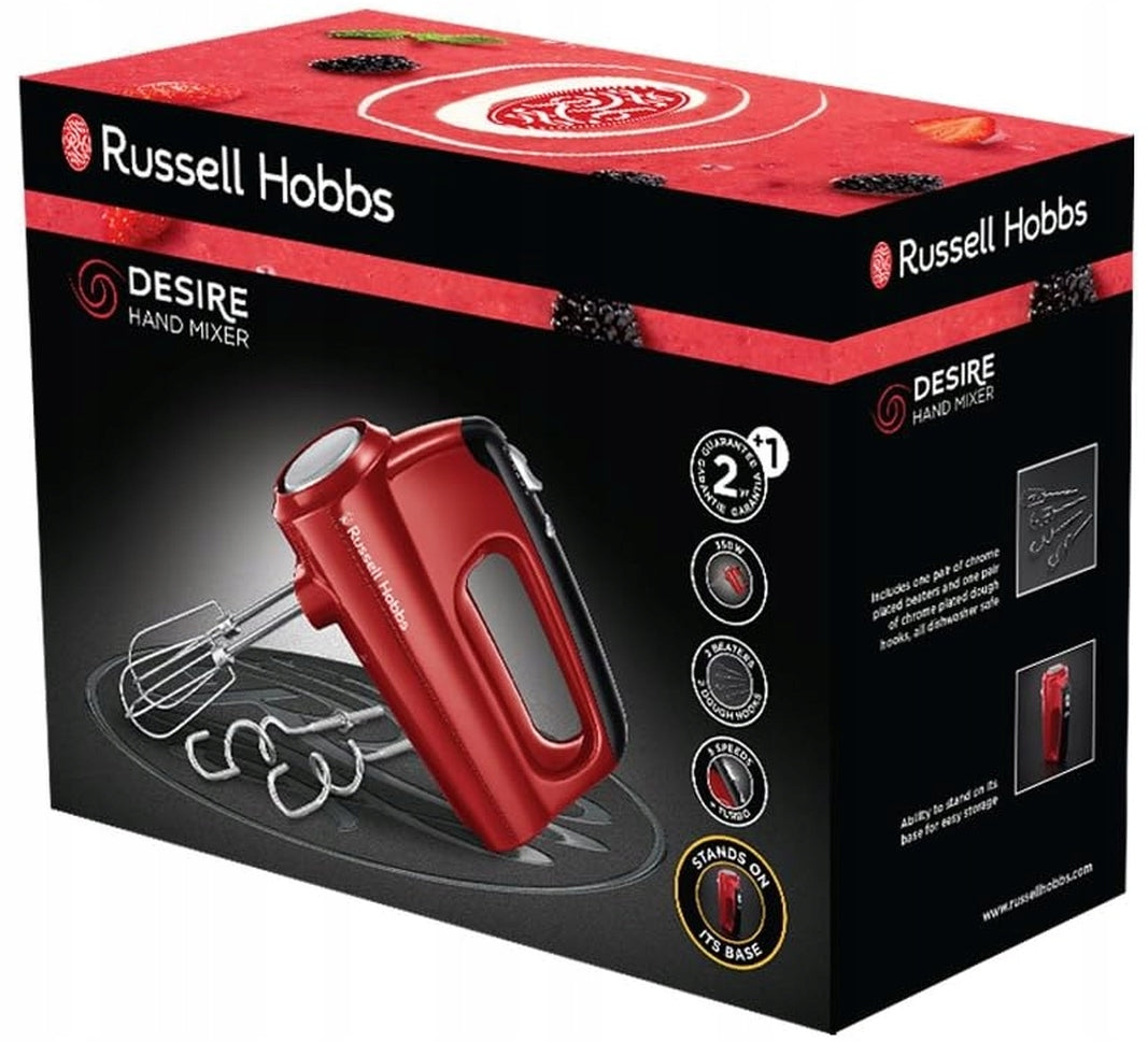 Hand mixer Russell Hobbs Desire 24670-56 Manufacturer code 24670-56