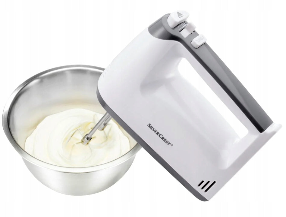 Hand mixer SILVERCREST SHM 300 5 speed 300W WHITE EAN (GTIN) 4052916126875