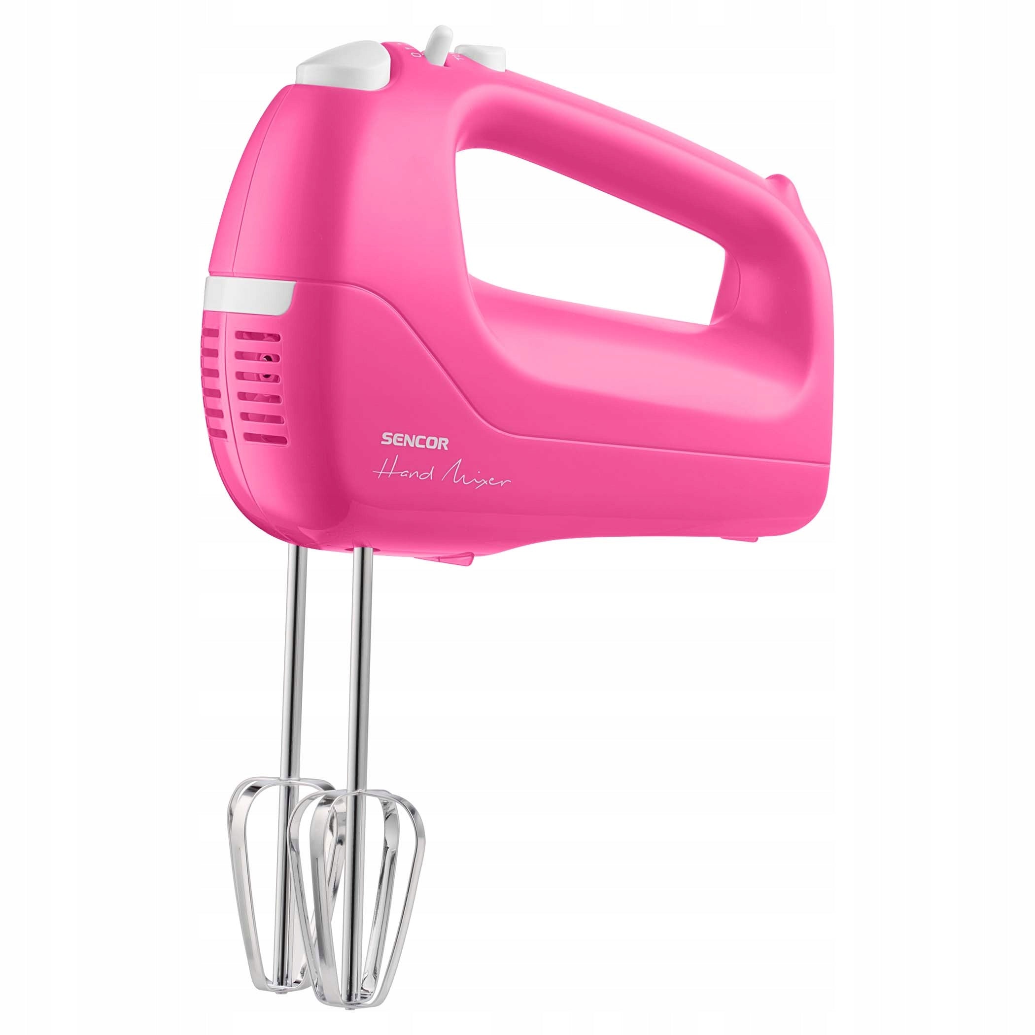 Hand mixer Sencor SHM 5408RS 200W pink turbo Manufacturer code 41005825