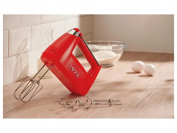 Hand mixer SilverCrest SHM 300 E1 300 W red RETRO Manufacturer code SHM 300 E1