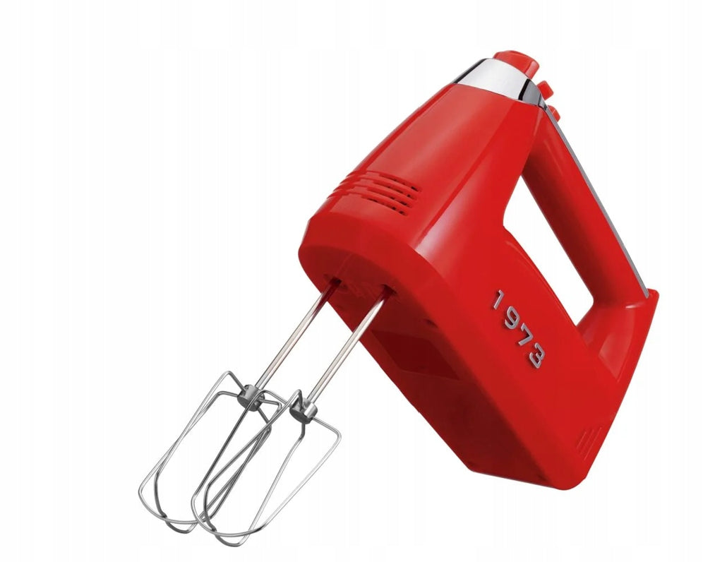 Hand mixer SilverCrest SHM 300 E1 300 W red RETRO