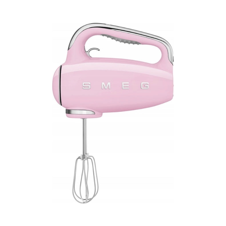 Hand mixer Smeg HMF01PKEU 250 W pastel pink 50's Style - FROM HAND