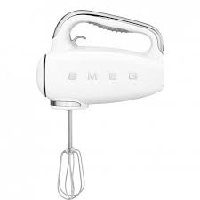 Hand mixer Smeg HMF01WHEU 250 W WHITE YEARS 50 FROM HAND