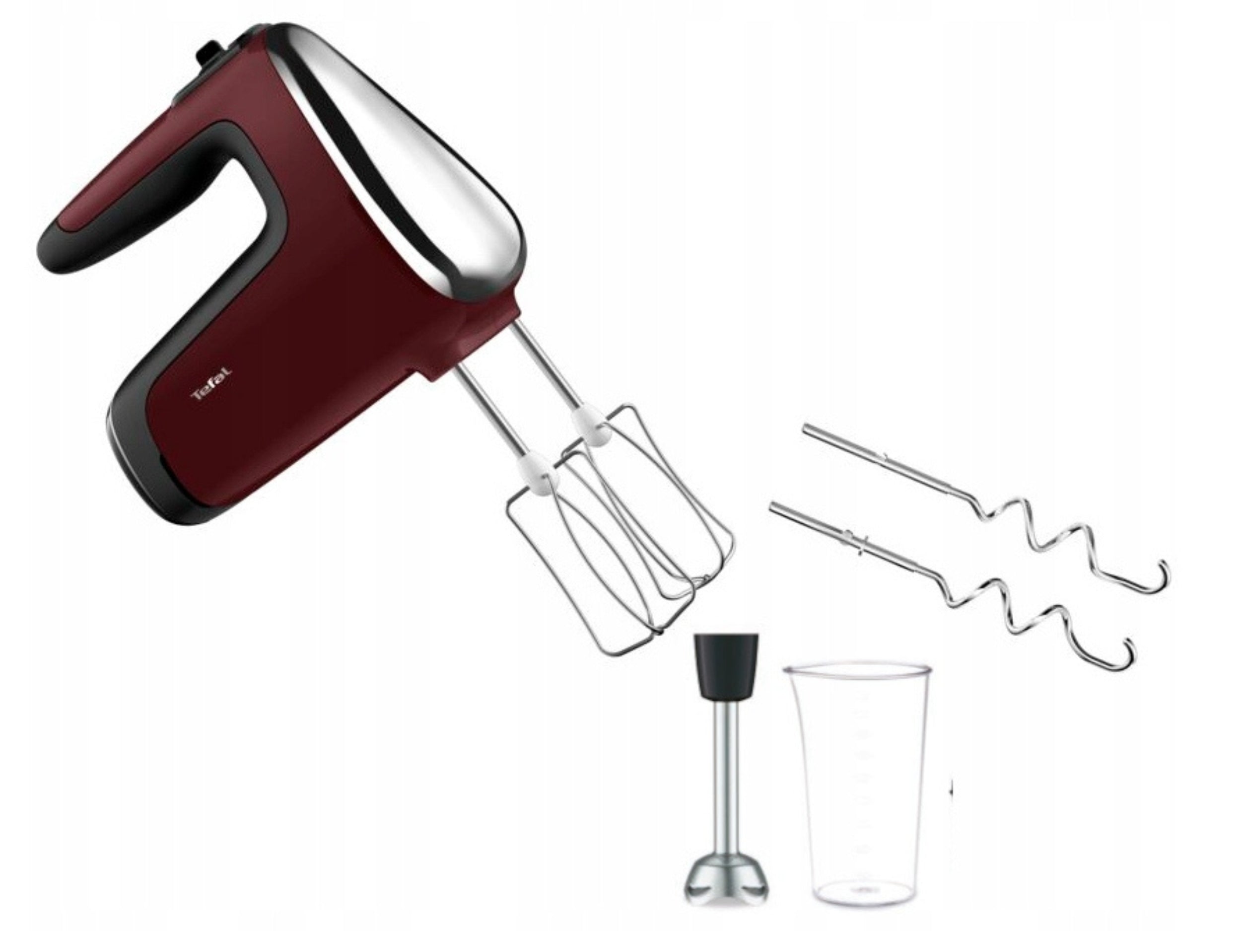 Hand mixer TEFAL Powermix HT652 blender 600 W food processor