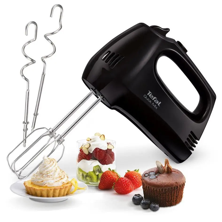Hand mixer Tefal HT310838 300 W black