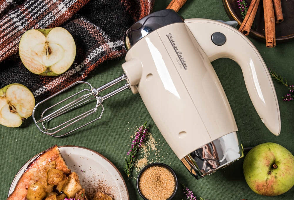 Hand mixer Vintage Cuisine 300 W - beige Manufacturer code VC1HMX17CR11CP