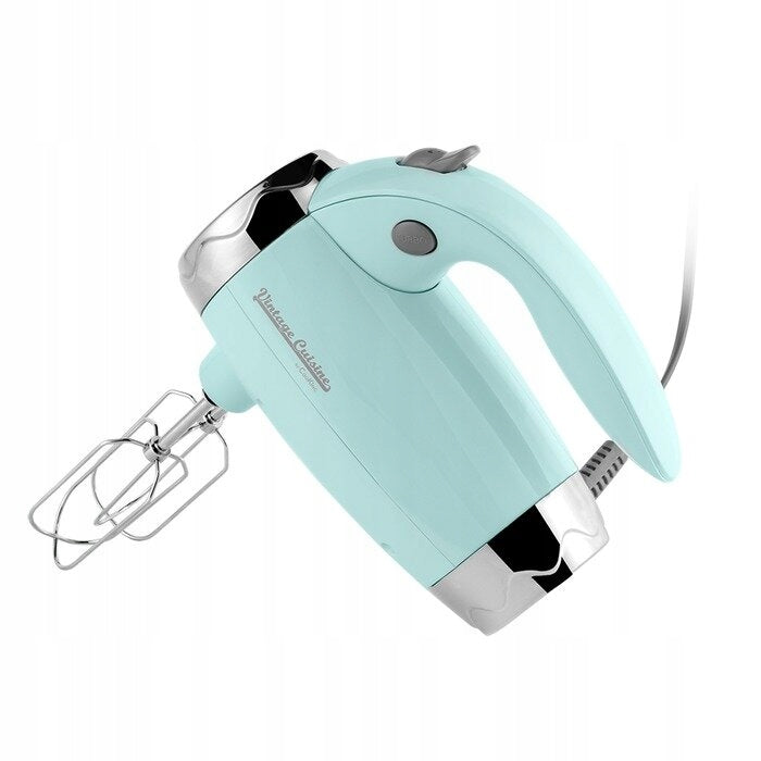 Hand mixer Vintage Cuisine 300 W - mint EAN (GTIN) 5905118014749