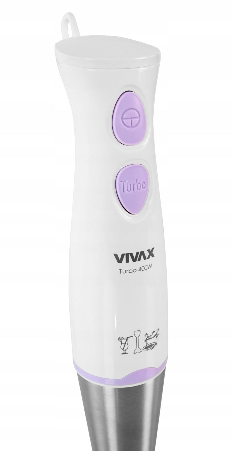 Hand mixer Vivax SB-400WP 400 W white Brand Vivax