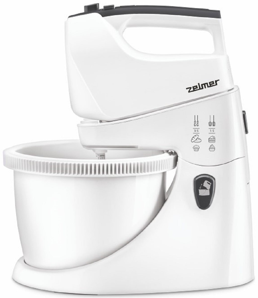 Hand mixer Zelmer ZHM2559 750 W white Manufacturer code 70305411P