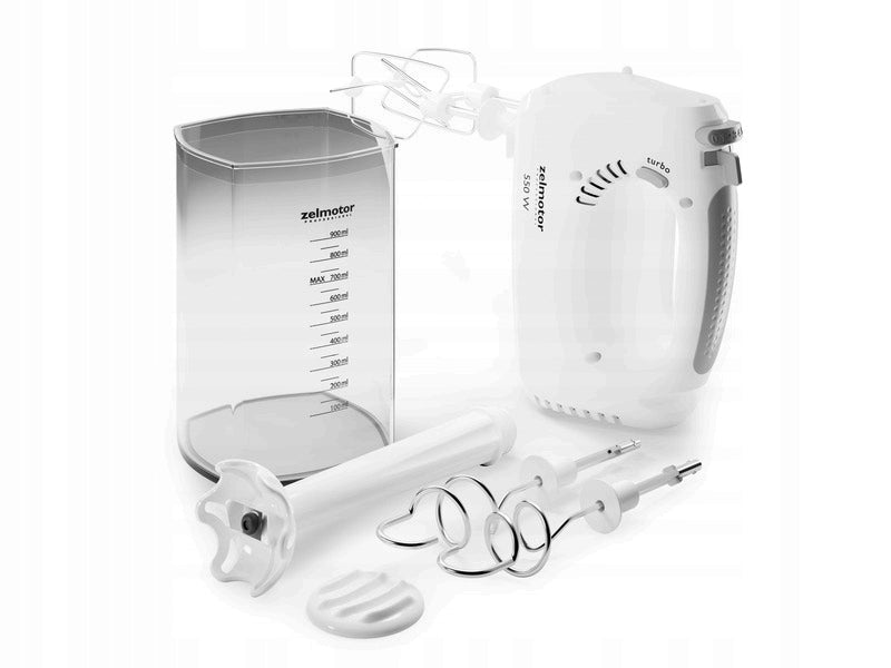 Hand mixer Zelmotor SMAPP 451.5 stirrer whisk blending cap