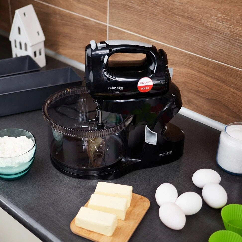 Hand mixer Zelmotor SMAPP 451.8 550 W black Brand Zelmotor