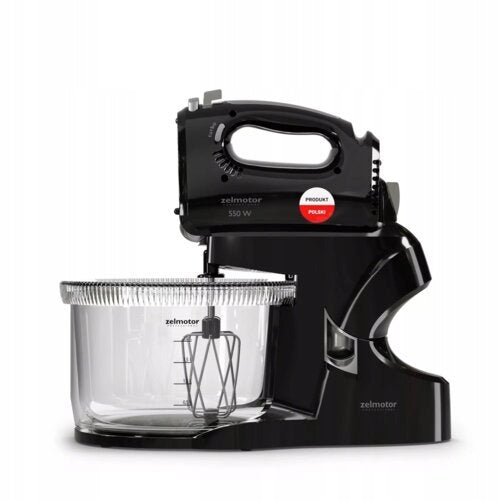 Hand mixer Zelmotor SMAPP 451.8 550 W black Manufacturer code 451.8
