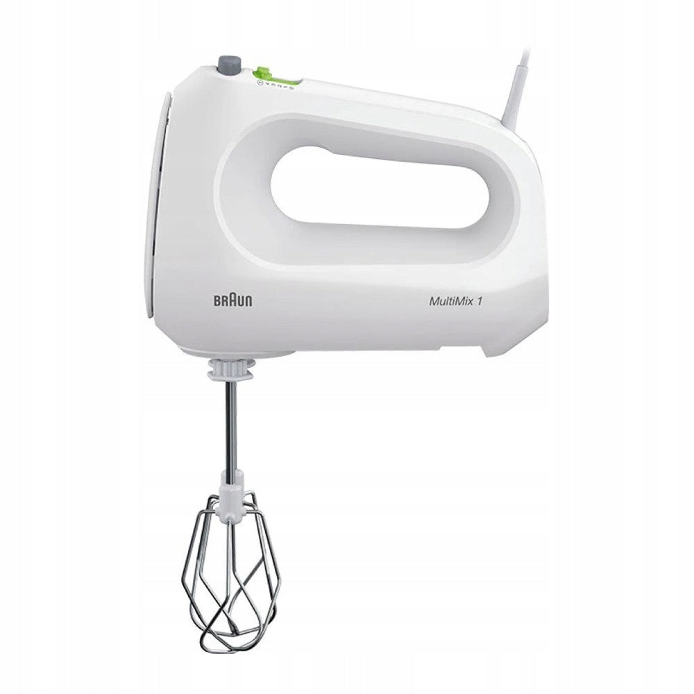 Hand mixer with bowl, 400 W, 3 L, 4 speeds - Braun Brand Braun