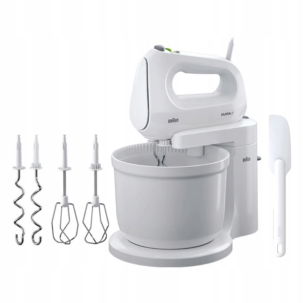 Hand mixer with bowl, 400 W, 3 L, 4 speeds - Braun