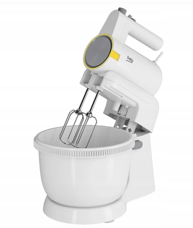 Hand mixer with bowl BEKO HMM62444W food processor Brand Beko