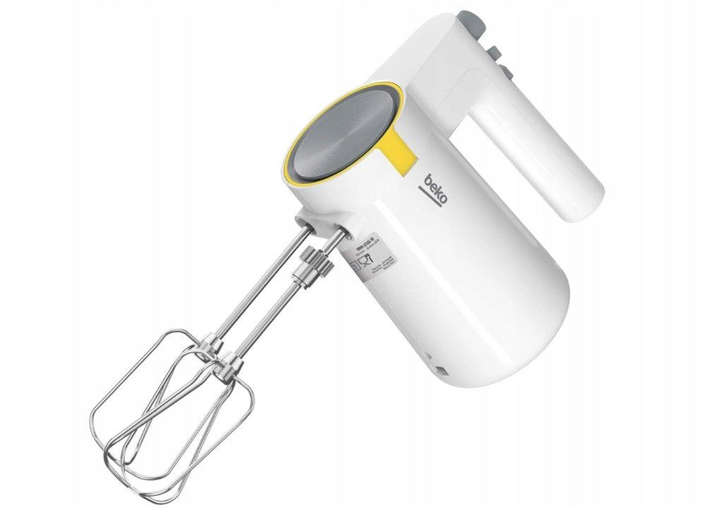 Hand mixer with bowl BEKO HMM62444W food processor Power rating 425 W