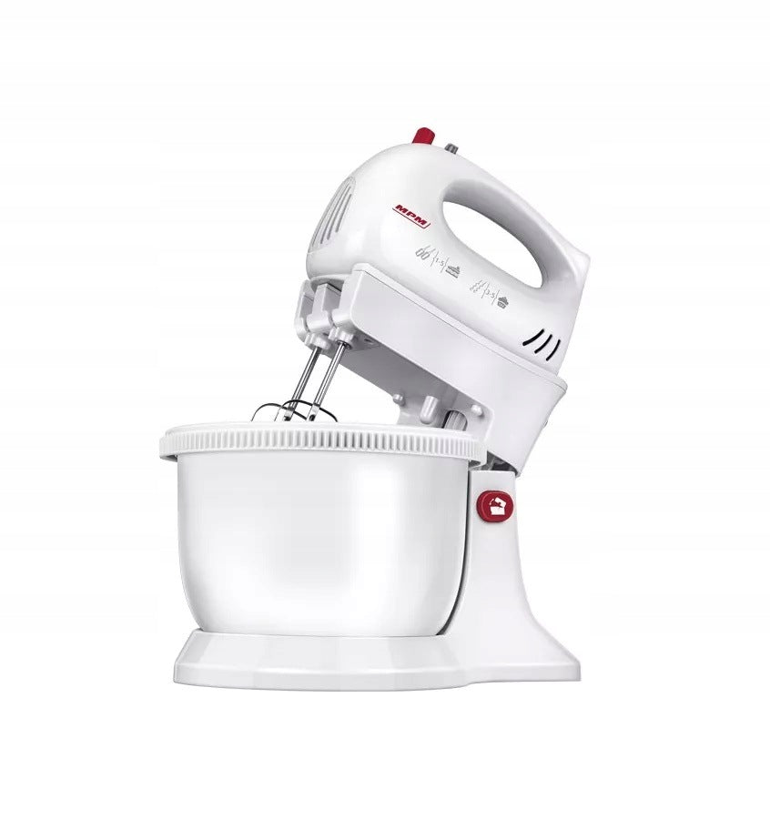 Hand mixer with rotary bowl 3,4 L 750 W Turbo for whipping foam and dough Packaging status original