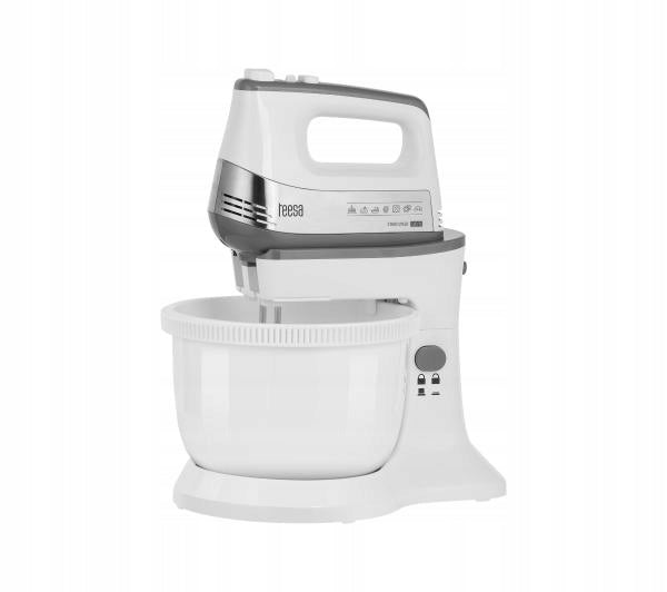 Hand mixer with rotary bowl Teesa TSA3548 500W 5 Gears White Brand Teesa