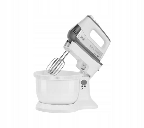 Hand mixer with rotary bowl Teesa TSA3548 500W 5 Gears White