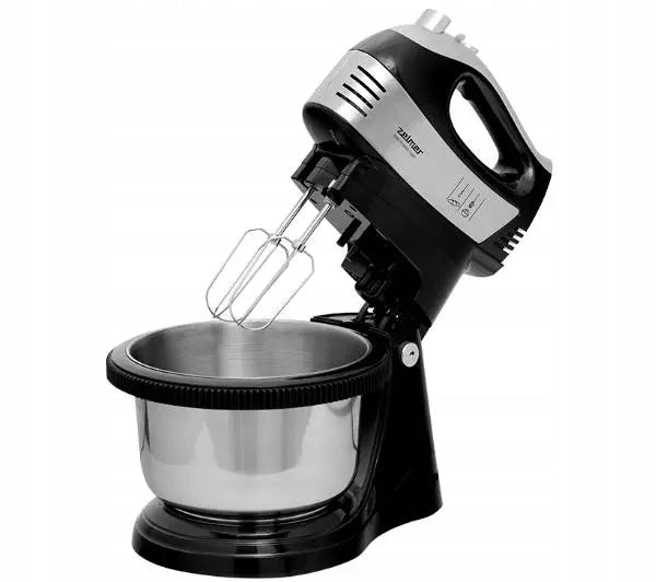 Hand mixer with rotary bowl Zelmer ZHM2459BS 700W 5 Gears Brand Zelmer
