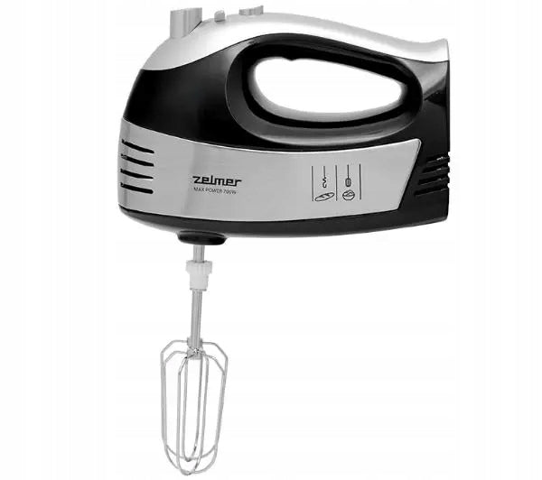 Hand mixer with rotary bowl Zelmer ZHM2459BS 700W 5 Gears Packaging status original