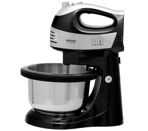 Hand mixer with rotary bowl Zelmer ZHM2459BS 700W 5 Gears