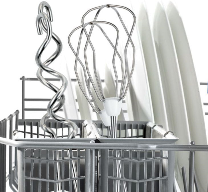 Hand mixer with stand and bowl Bosch MFQ36460 450W 5 speed Turbo Power rating 450 W