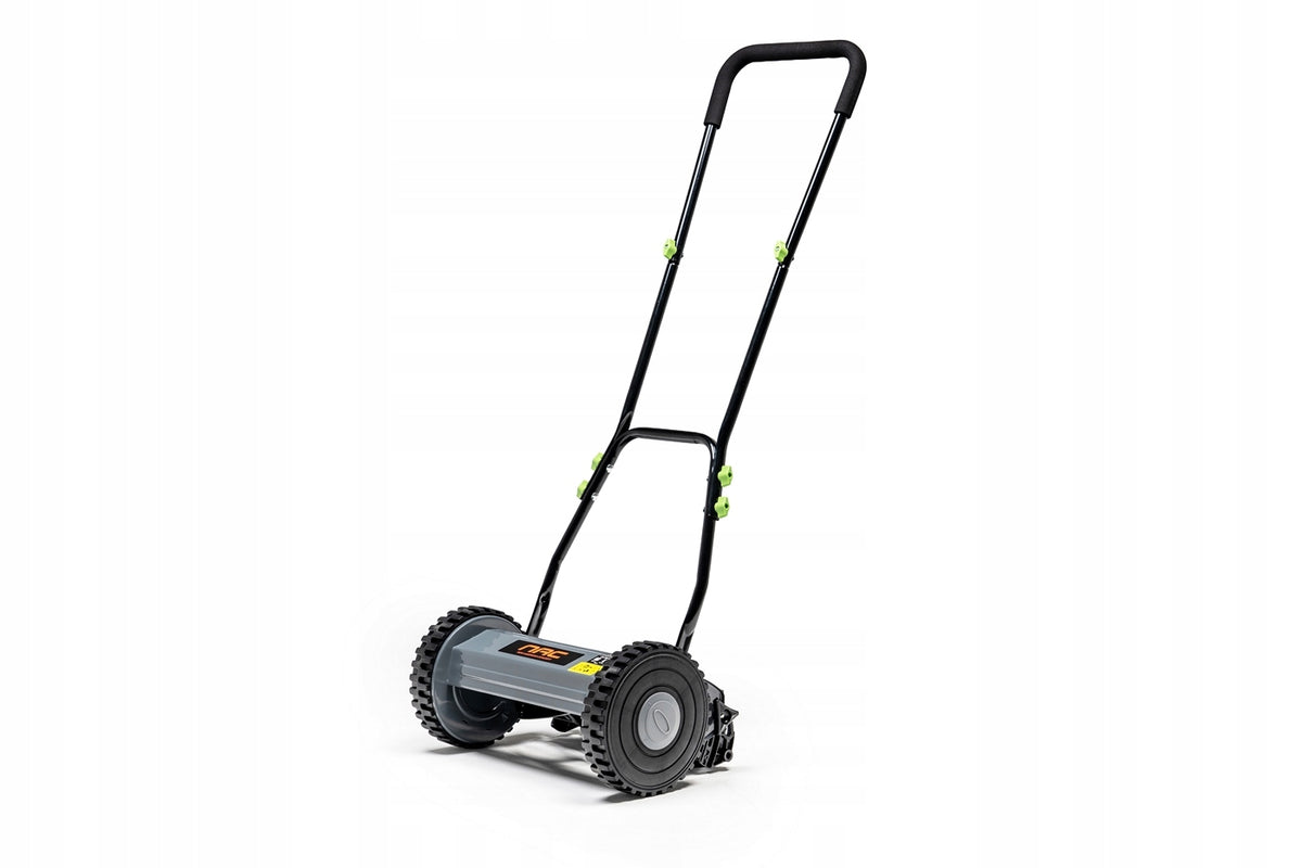 Hand mower DRUM for grass NAC 30cm 5 hardened knives LIGHT 15-42 mm Brand NAC