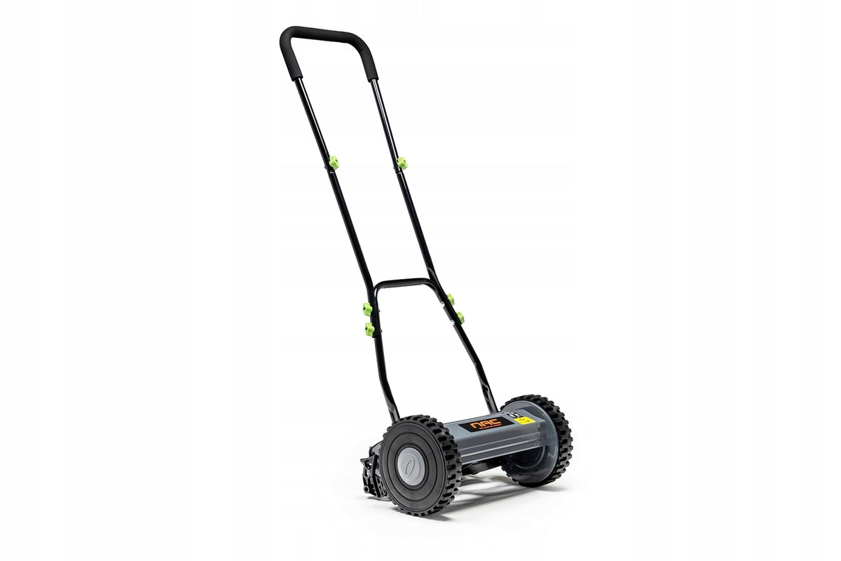 Hand mower DRUM for grass NAC 30cm 5 hardened knives LIGHT 15-42 mm
