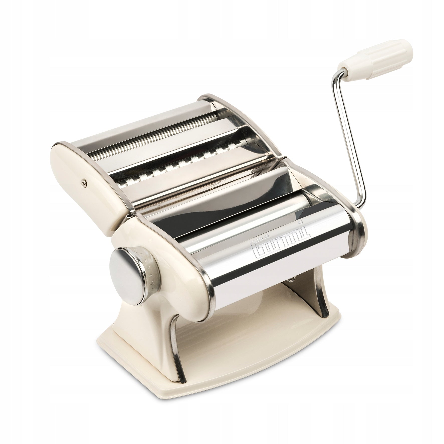 Hand pasta machine by Italian brand GIRMI IM9201 Packaging status original