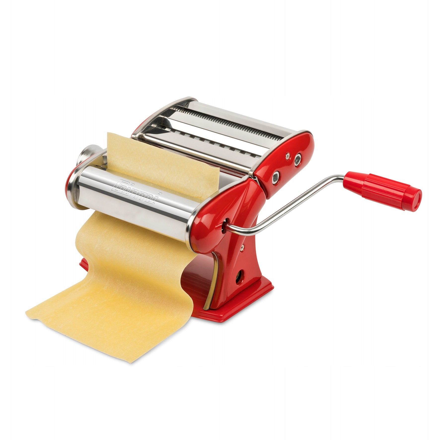 Hand pasta machine by Italian brand GIRMI IM9202