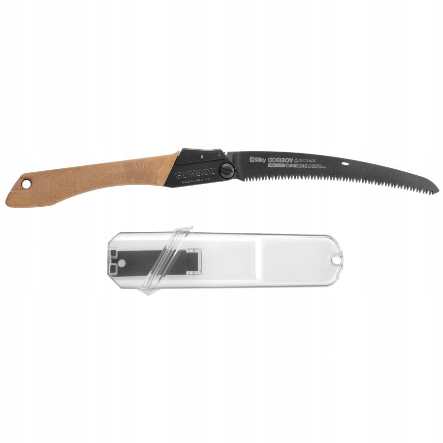 Hand saw Silky Gomboy Outback 240-8 + CASE