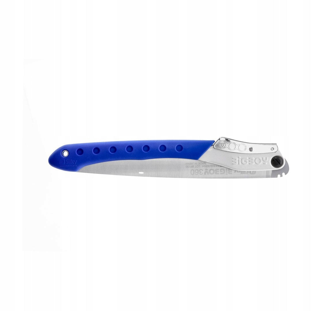 Hand saw folding Silky Bigboy 360-13 blue Brand Silky