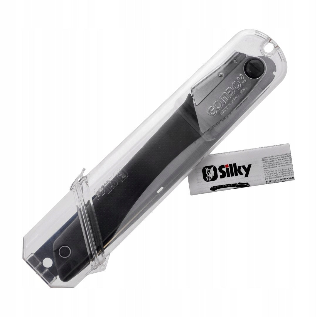 Hand saw folding Silky Gomboy 270-10 + CASE Certificates of conformity CE