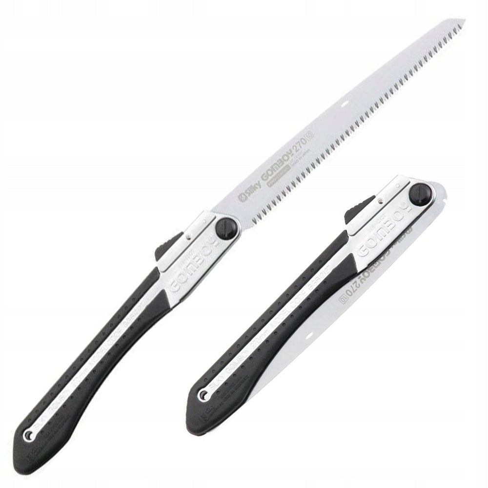 Hand saw folding Silky Gomboy 270-10 + CASE
