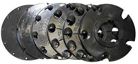 Hand seed drill Earthway 1001-B 7 discs | precision seeding Power supply handheld