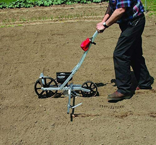 Hand seed drill Earthway 1001-B 7 discs | precision seeding Sowing width 1 cm