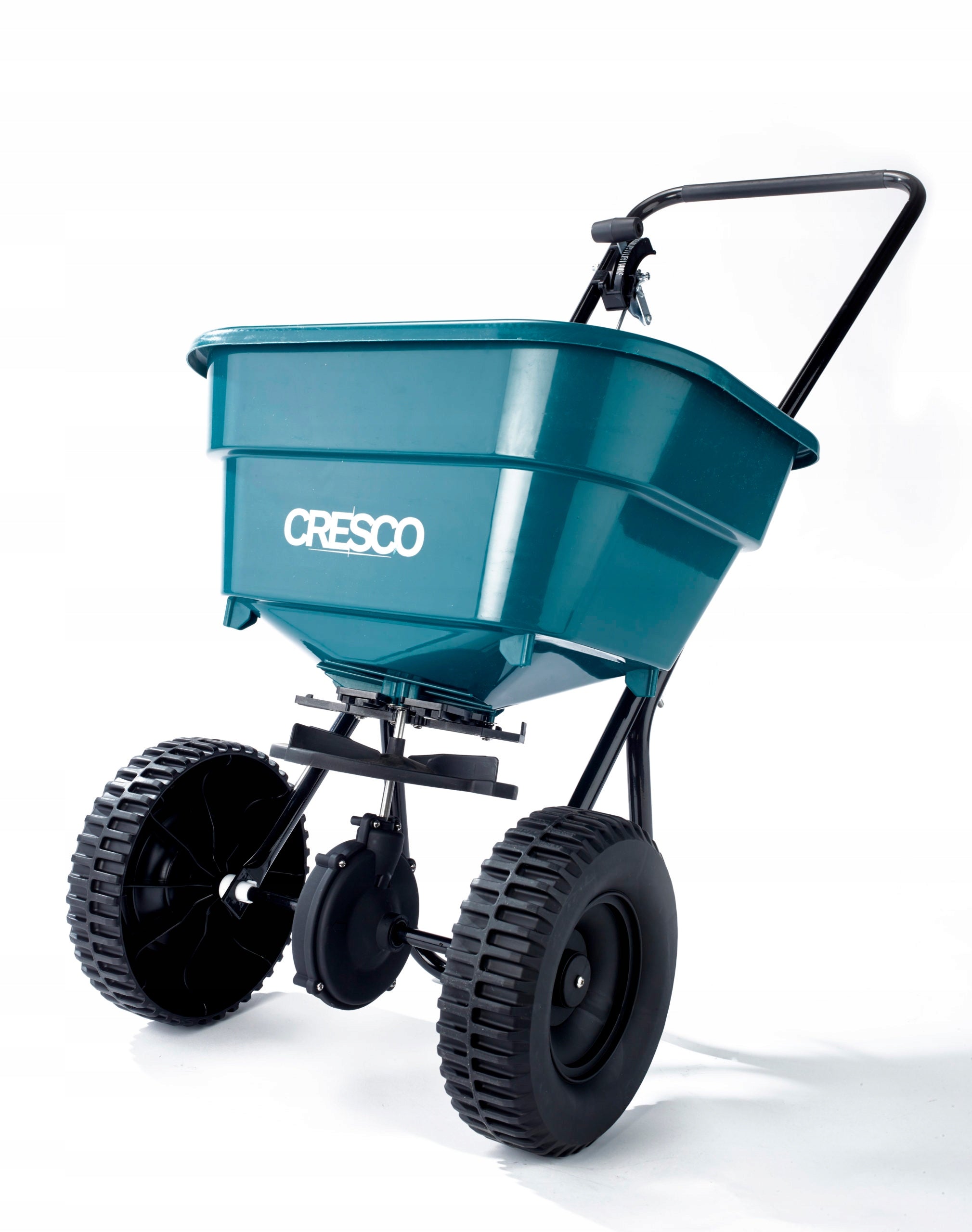 Hand spreader Cresco 10SW for fertilizer and salt 30L lawn Packaging status original
