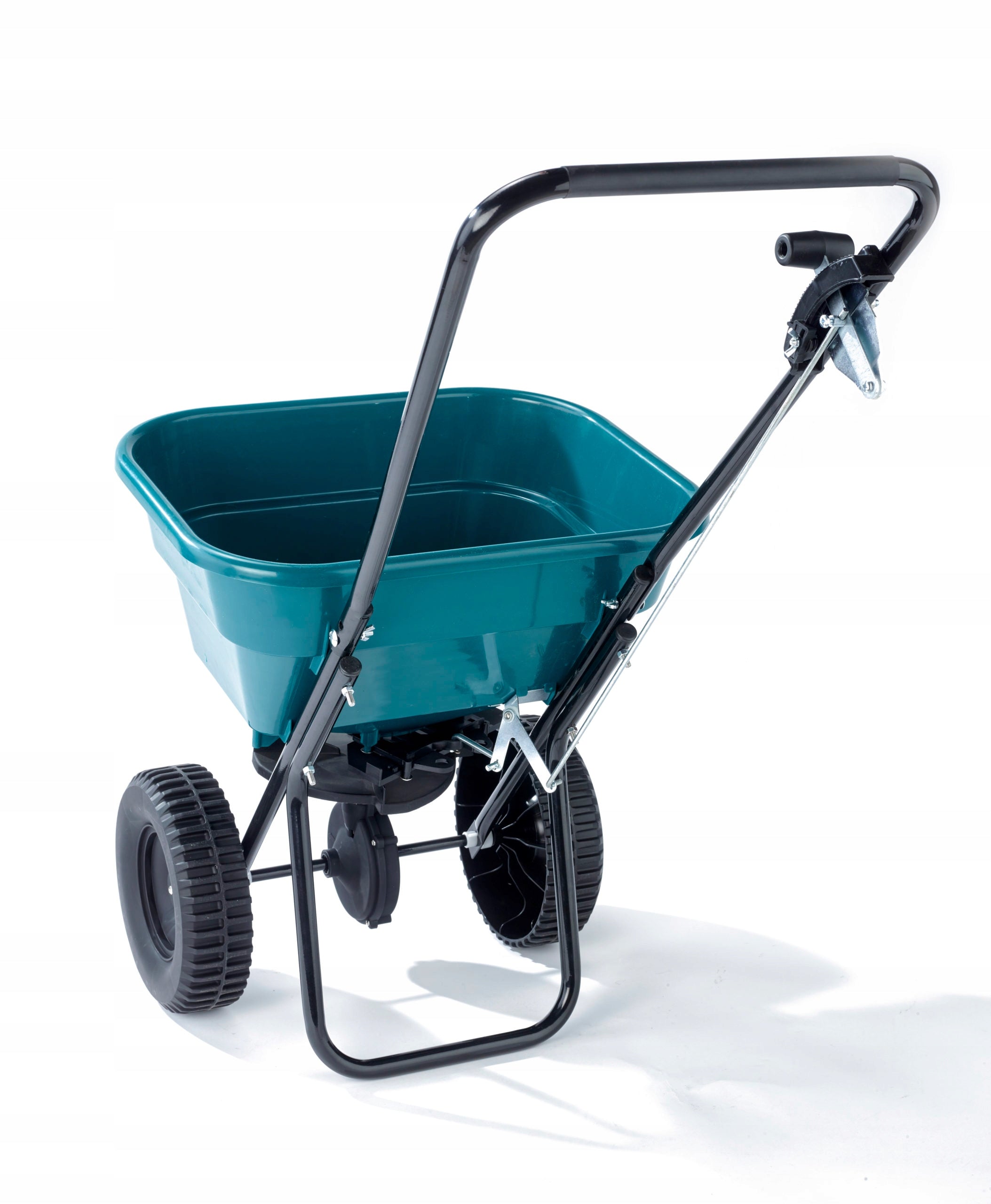 Hand spreader Cresco 10SW for fertilizer and salt 30L lawn