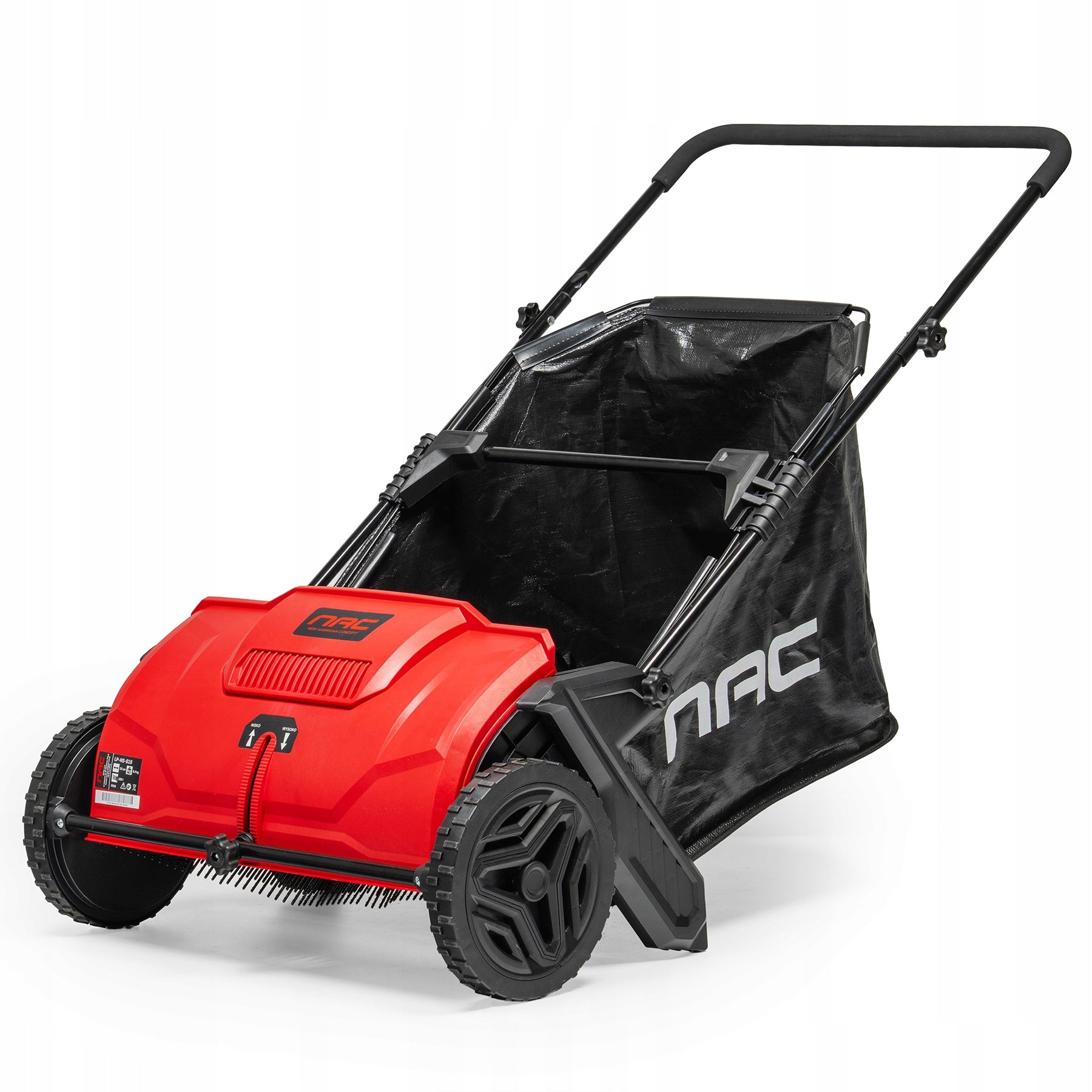 Hand sweeper leaf picker NAC LP-HS-S19 53cm 100l Packaging status original